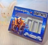 Arquivo silhouette kit mini confeiteiro FORTINITE