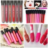 Kit 10 Batons Matte Long Lasting - M.N Me Now