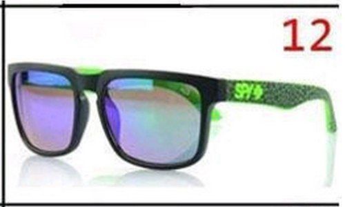 Óculos Spy + Ken Block - The Helm Nº12 Verde Preto