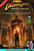 *Alugado 03/11 - Indiana Jones e o Grande Círculo + DLC: A Ordem dos Gigantes - Secundária - PS5*