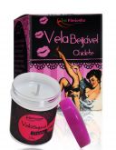 Vela Para Massagem Beijavel Chiclete 55g -La Pimienta
