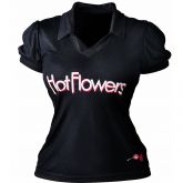 CAMISETA FEMININA HOT FLOWERS