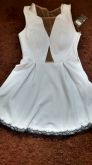 Vestido branco "pinque"