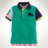 Camisa Polo Infantil