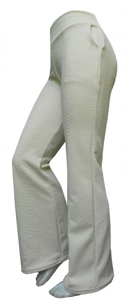 calça flare ou reta (48/50-52/54) com bolsos