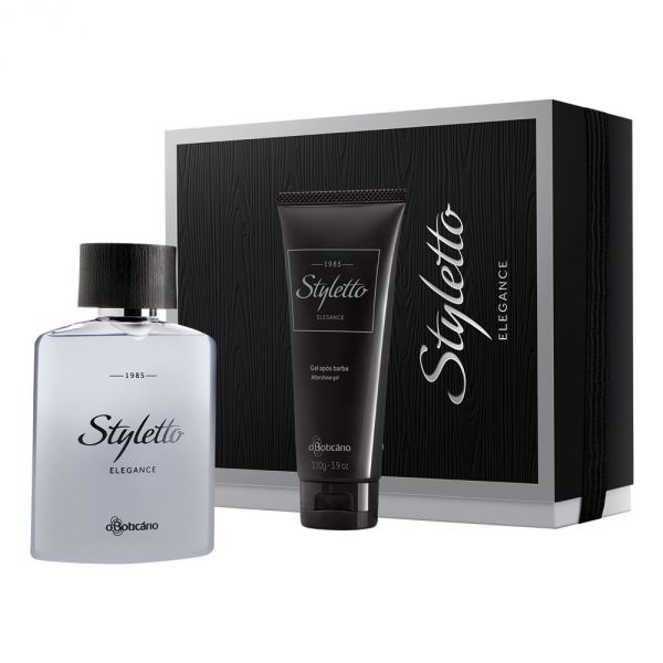 Kit Stylleto Elegance Des. Colônia