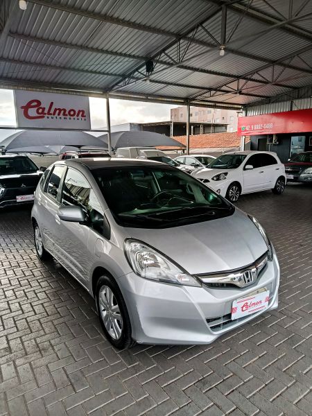 FIT EX AUTOMÁTICO 2013 PRATA