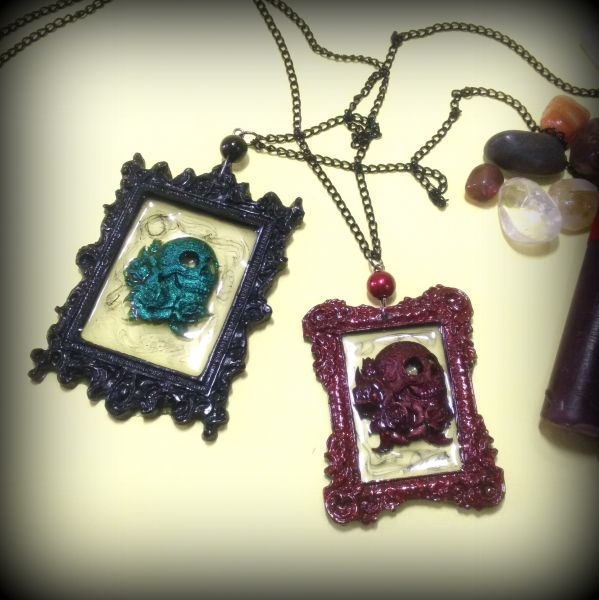 Colar Moldura Dark