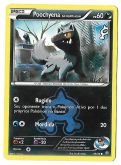 Pokemon Poochyena da Equipe Aqua Crise Dupla