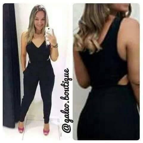 MACACÃO LONGO PRETO