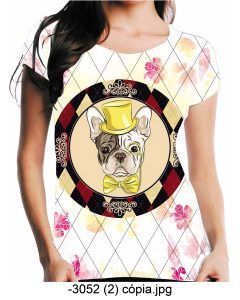 T-Shirt Blusa Feminina P M G