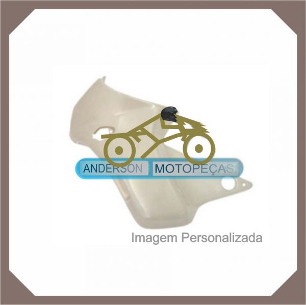 Aba do tanque [esquerda] HONDA NX 350 SAHARA - S/ Pintura
