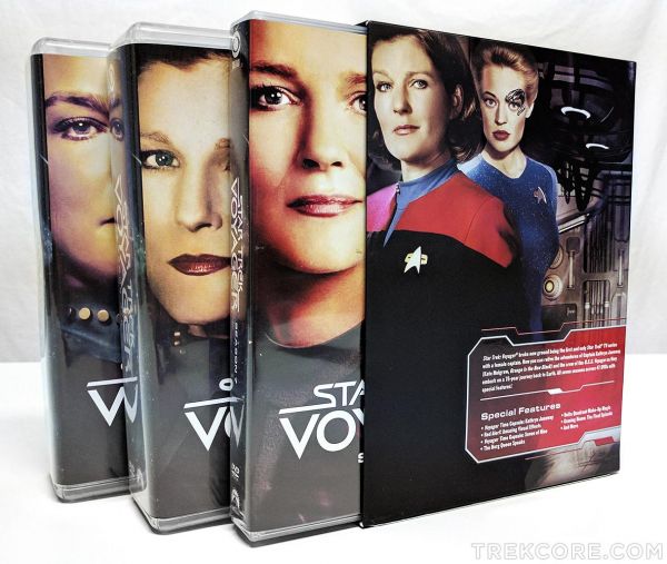 star trek Voyager completo