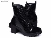 -Ankle Boot com meia pata feminina- bota cano curto salto TORRICELLA inverno luxo