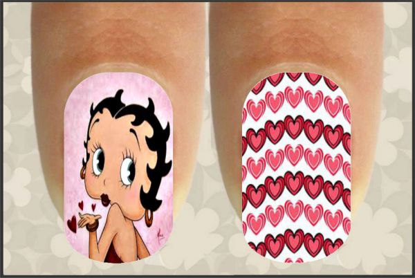 Adesivos de unha                     Código D14C03