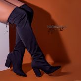1-Ankle Boot feminina- bota over bico fino TORRICELLA inverno luxo