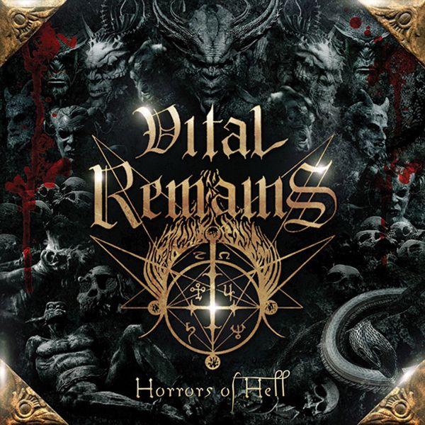 Vital Remains - Horrors Of Hell CD Nacional!!!