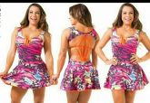 Vestido Short Saia Cod.101