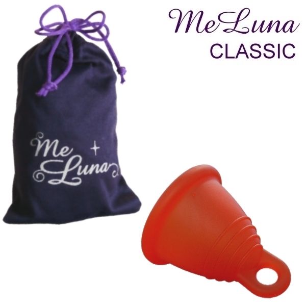 Me Luna SHORTY [curto] GG Clássico - Vermelho - Argola