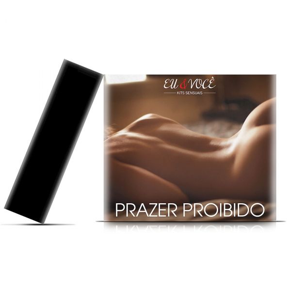 KIT EU & VOCÊ PRAZER PROIBIDO SEXY FANTASY