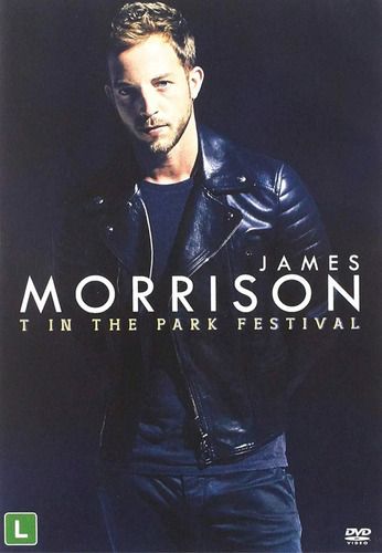 DVD James Morrison T In The Park Festival (Lacrado)