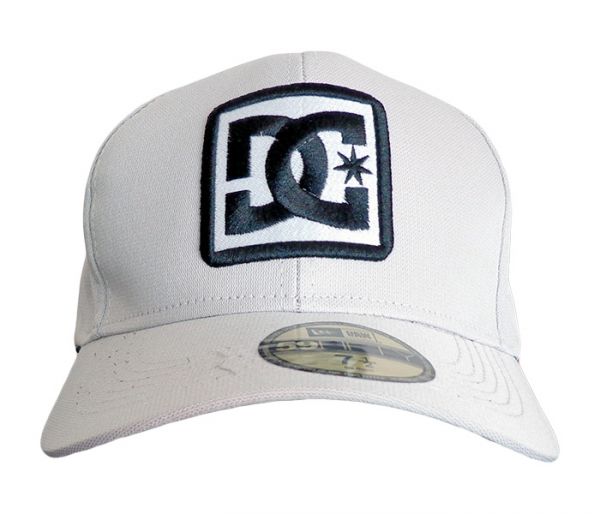 Boné DC Shoes Cinza 01