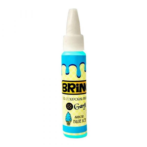 BRINC CANETA COMESTÍVEL BLUE ICE 25ML GARJI