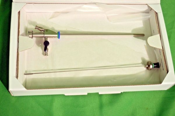 OLYMPUS A37002A CYSTOSCOPE SHEATH & OBTUATOR, 10.8Fr,