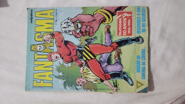 FANTASMA NR 369 RGE