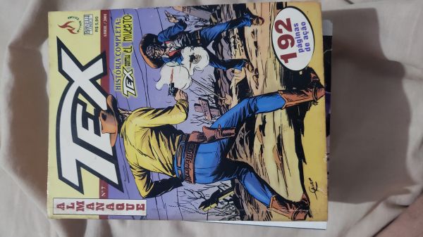TEX MYTHOS ALMANAQUE NR 007