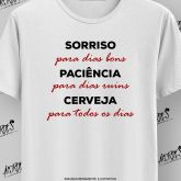 Sorriso, Paciência E Cerveja