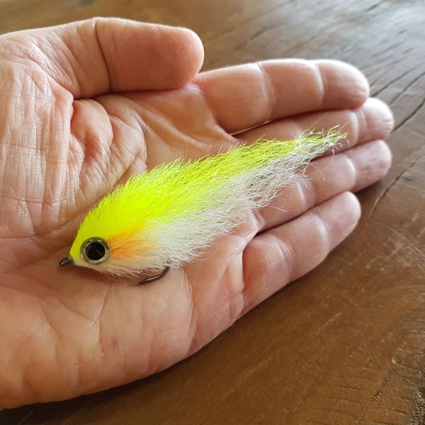 FINE HAIR (Chartreuse)