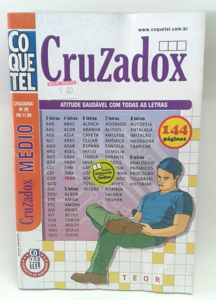 CRUZADOX COQUETEL ESPECIAL