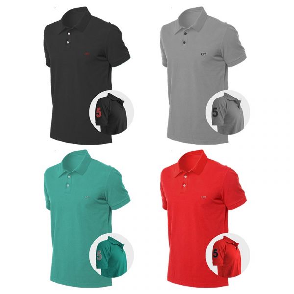 POLO LUXO MASCULINO - TAMANHO G