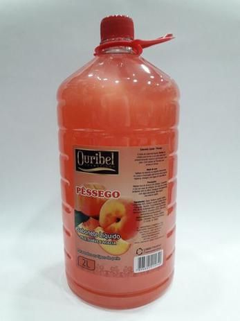 Sabonete Líquido Ouribel Pessêgo 2 litros