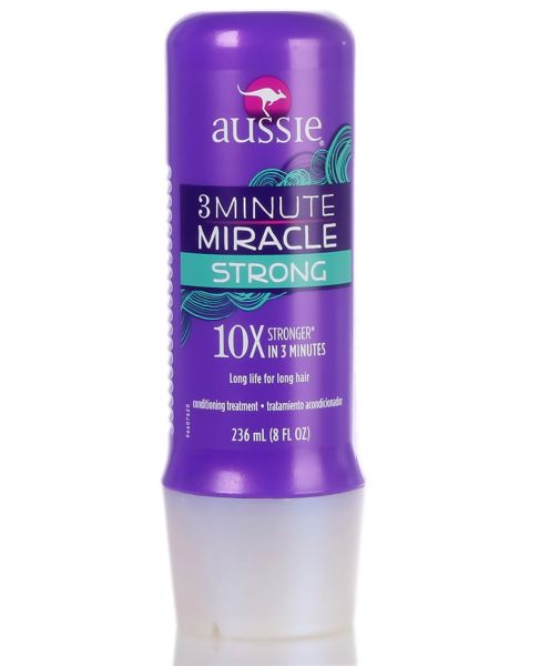 Aussie 3 Minute Miracle Strong Mascara Tratamento 236ml