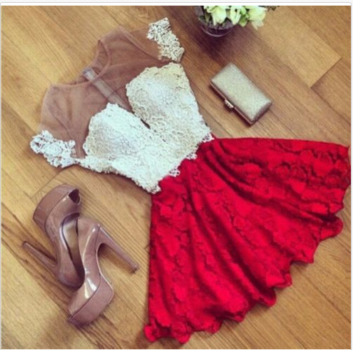 VESTIDO RED LOVE