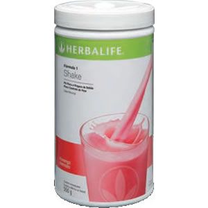 Shake Herbalife - Morango Cremoso