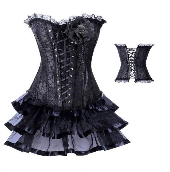 Corset SetPettiskirt BC5383