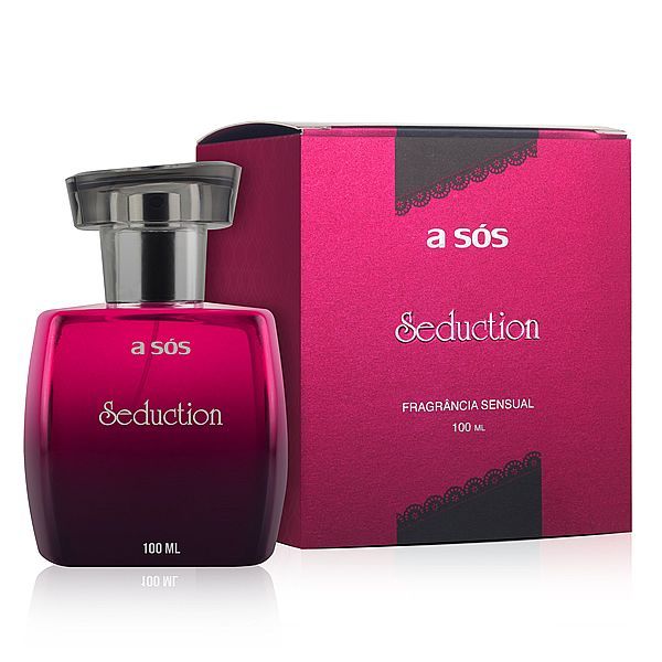 Perfume Feromônio Sensual Seduction - 100ml
