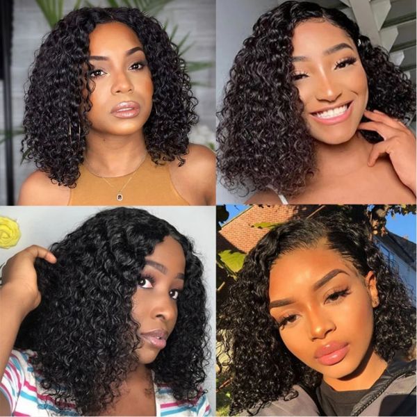 Lace front wig 100% Cabelo humano