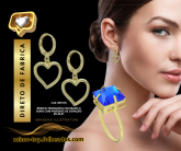 SemiJóias folheados Top