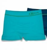 Boxer Kid Ultraleve Azul Capri - Veste de 6 a 8 anos