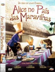 DVD ALICE NO PAIS DAS MARAVILHAS - 1933 - GARY COOPER