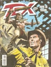 Gibi Faroeste Tex 563 Noite de Terror
