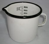 Caneca dosadora louça ágata - MIX008