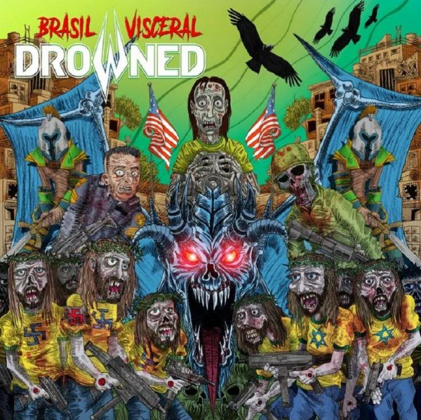 Drowned - Brasil Visceral ( Slipcase )