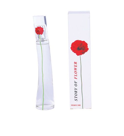 perfume story of flower 50ml feminino