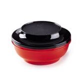 Tupperware Tigela Actualité 650ml Vermelho E Preto