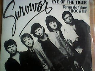 Survivor Eye Of The Tiger Tema Filme Rocky Iii Compacto